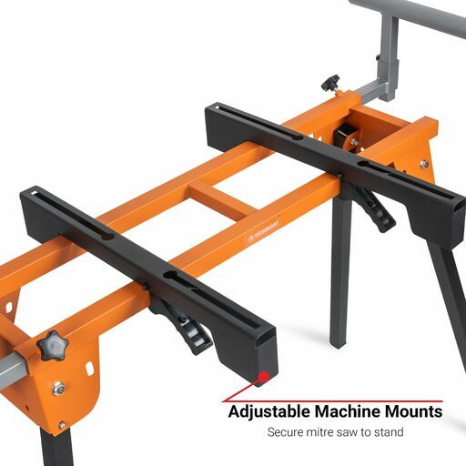 Techsmart TMS2250 230KG 880-2250mm Mitre Saw Stand – image 7