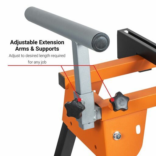 Techsmart TMS2250 230KG 880-2250mm Mitre Saw Stand – image 6