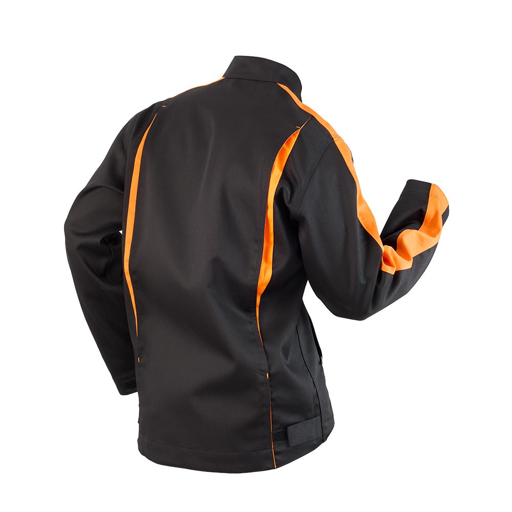 Kemppi KWW0110010 Welders Black/Orange Jacket (M - 3XL) – image 4