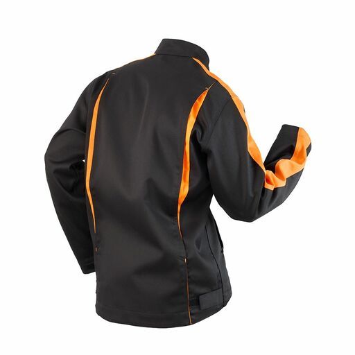 Kemppi KWW0110010 Welders Black/Orange Jacket (M - 3XL) – image 4