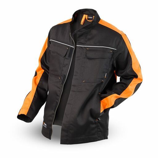 Kemppi KWW0110010 Welders Black/Orange Jacket (M - 3XL) – image 3