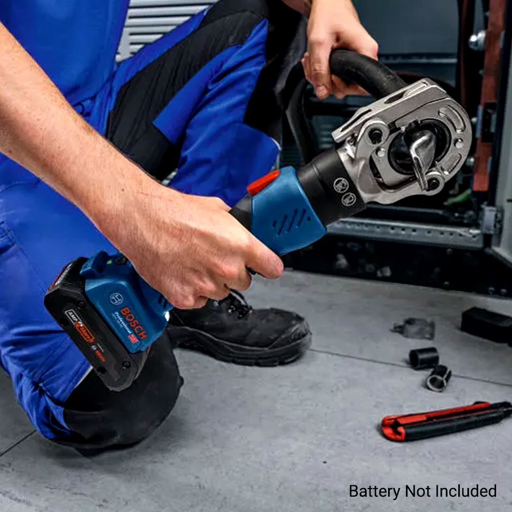 Bosch GPH 18V-60 (0.601.9P0.140) 18V Li-ion Professional Cordless Hydraulic Crimping Tool - Skin Only – image 5