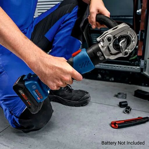 Bosch GPH 18V-60 (0.601.9P0.140) 18V Li-ion Professional Cordless Hydraulic Crimping Tool - Skin Only – image 5