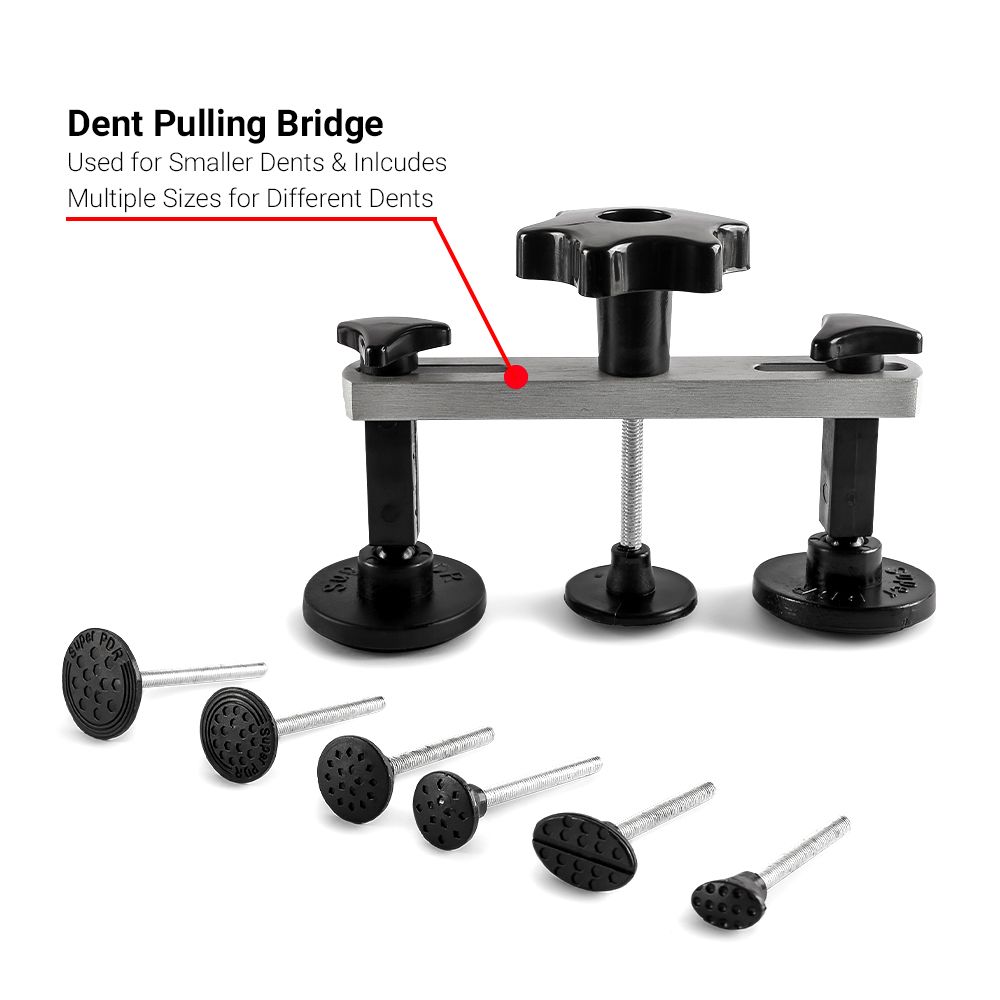 Daytona DPDR85 85pce Paintless Dent Removal Kit – image 4