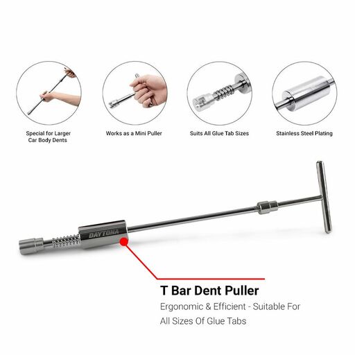 Daytona DPDR85 85pce Paintless Dent Removal Kit – image 7