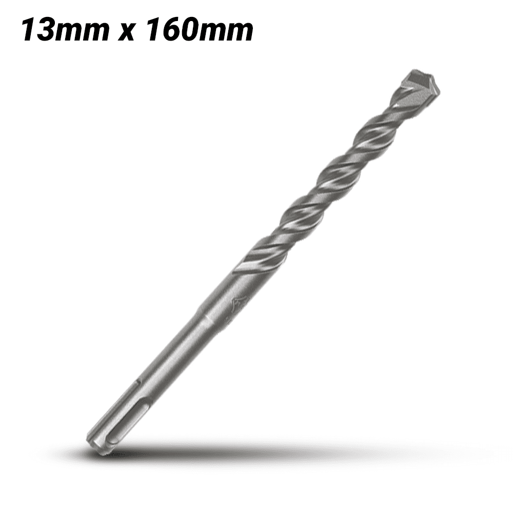 Milwaukee 4932307946 13mm x 160mm SDS Plus M2 2-Cut Drill Bit – image 2
