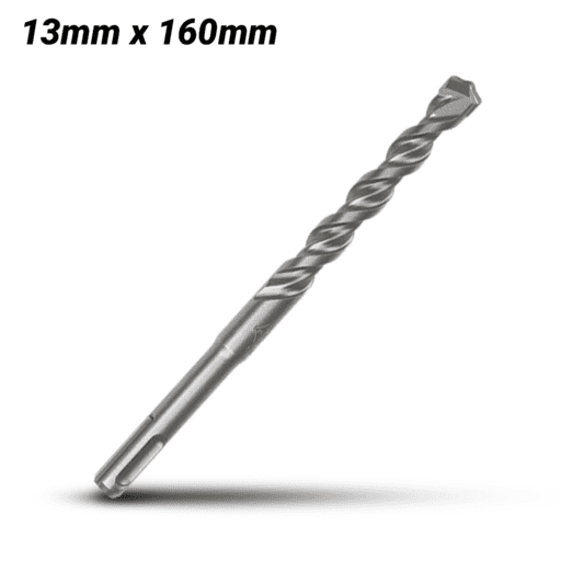 Milwaukee 4932307946 13mm x 160mm SDS Plus M2 2-Cut Drill Bit – image 2