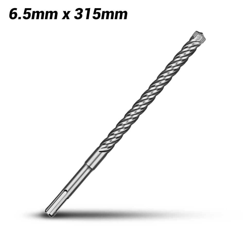 Milwaukee 4932352018 6.5mm x 315mm SDS Plus MX4 4-Cut Drill Bit – image 2