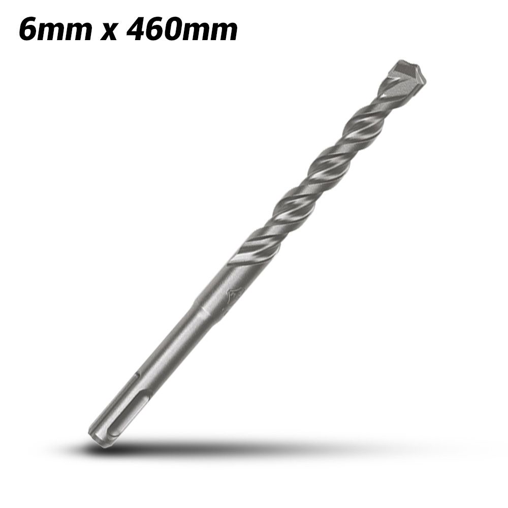 Milwaukee 4932399322 6mm x 460mm SDS Plus M2 2-Cut Drill Bit – image 2