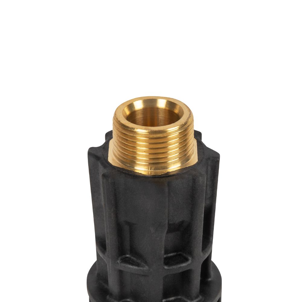 Typhoon TETNAM22B TEPW Adapter Male to Quick Connect Bayonet Replacement Part Suits TPREPW2500 TEPW2500 – image 2