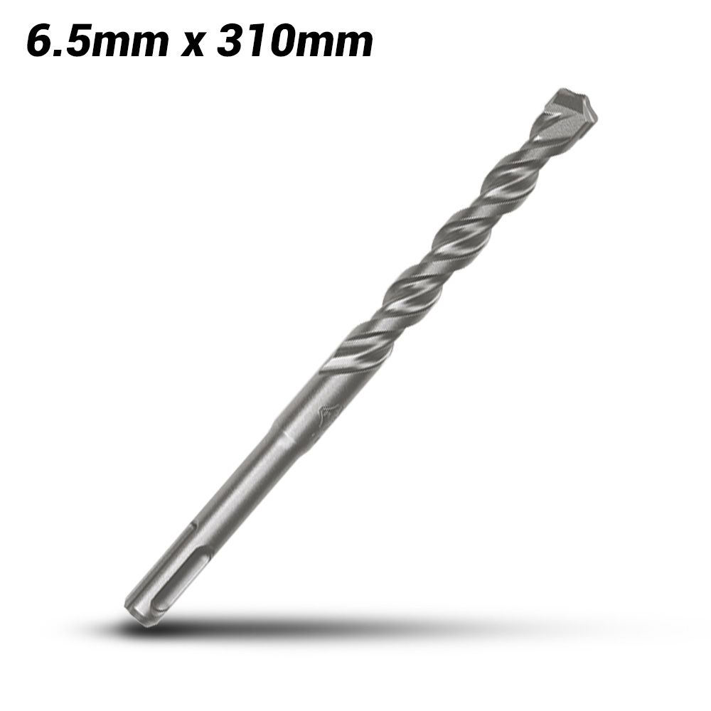Milwaukee 4932399323 6.5mm x 310mm SDS Plus M2 2-Cut Drill Bit – image 2