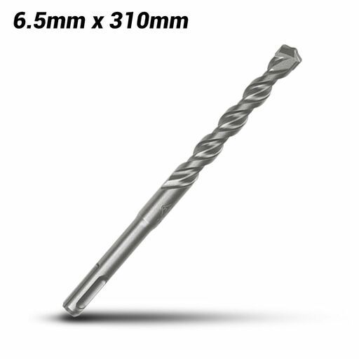 Milwaukee 4932399323 6.5mm x 310mm SDS Plus M2 2-Cut Drill Bit – image 2