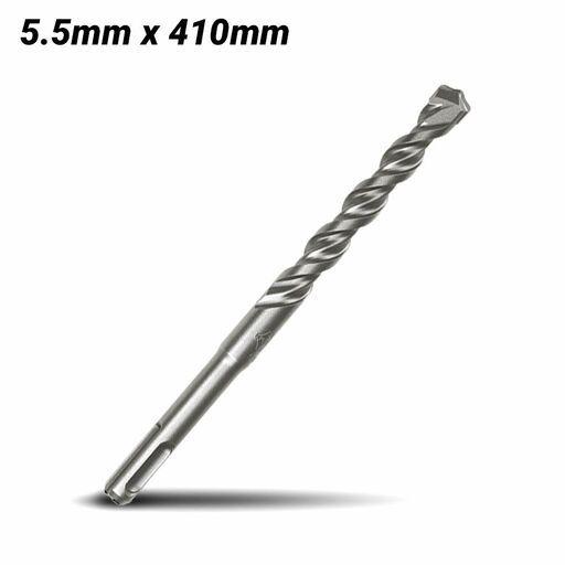 Milwaukee 4932399320 5.5mm x 410mm SDS Plus M2 2-Cut Drill Bit – image 2