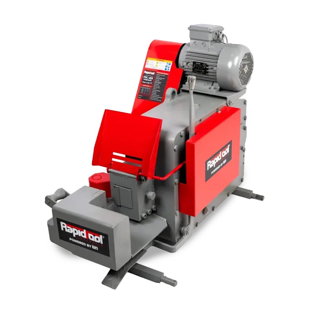 RAPIDTOOL PRC-46X Premium 400-415V Heavy Duty 6-46mm Rebar Cutter – image 1
