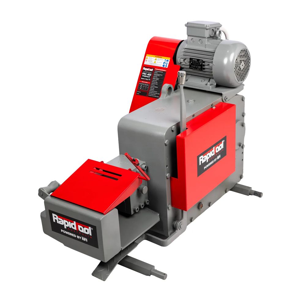 RAPIDTOOL PRC-46X Premium 400-415V Heavy Duty 6-46mm Rebar Cutter – image 4