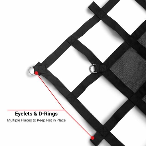 Climbrite CCN2424 2.4m x 2.4m Heavy Duty Cargo Net – image 7