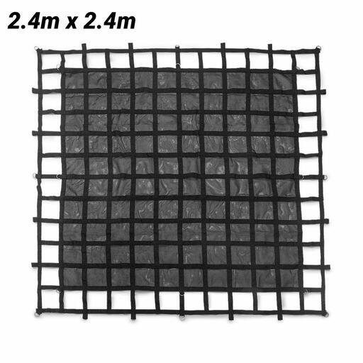 Climbrite CCN2424 2.4m x 2.4m Heavy Duty Cargo Net