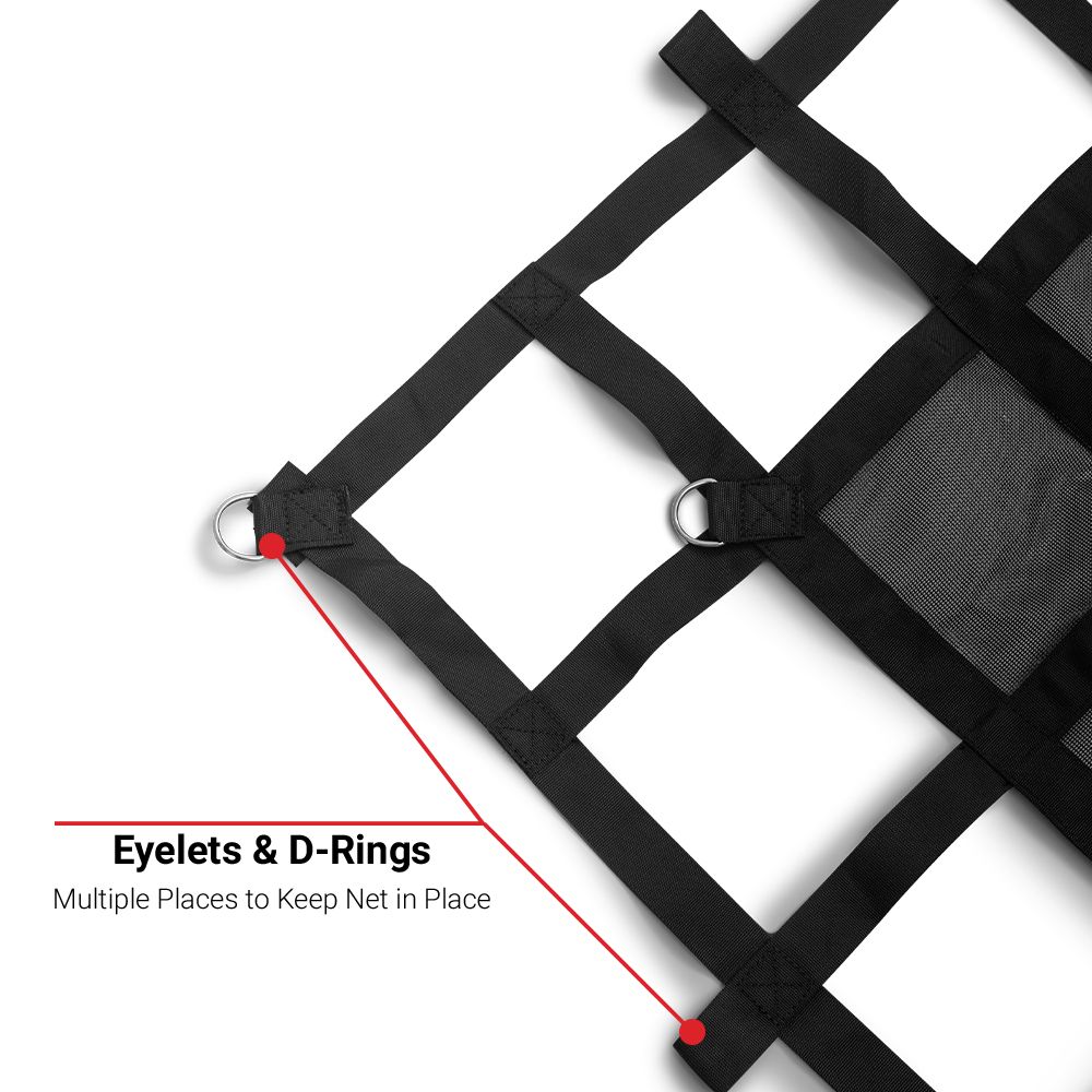Climbrite CCN2630 2.6m x 3m Heavy Duty Cargo Net – image 4