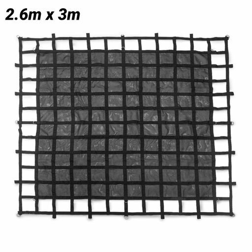 Climbrite CCN2630 2.6m x 3m Heavy Duty Cargo Net