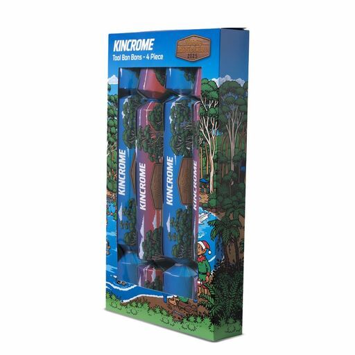 Kincrome P4112 4pce 2025 Christmas Tool Bon Bon Set