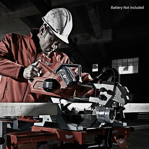 Milwaukee M18SMS216-0 18V 216mm (8 1/2") M18 Cordless Slide Compound Mitre Saw - Skin Only – image 5