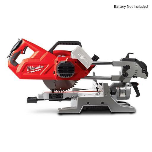 Milwaukee M18SMS216-0 18V 216mm (8 1/2") M18 Cordless Slide Compound Mitre Saw - Skin Only – image 2