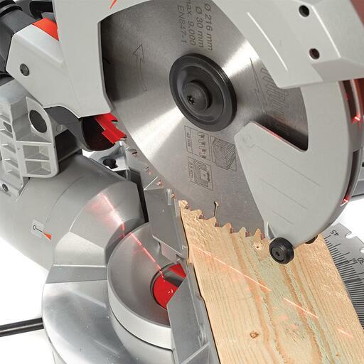 Milwaukee M18SMS216-0 18V 216mm (8 1/2") M18 Cordless Slide Compound Mitre Saw - Skin Only – image 3