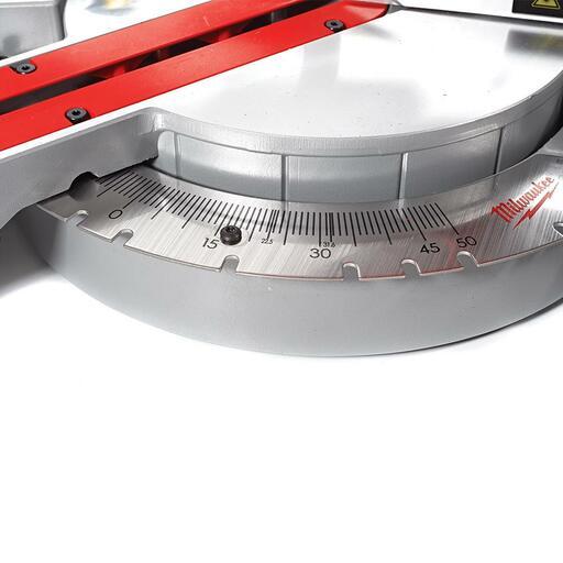 Milwaukee M18SMS216-0 18V 216mm (8 1/2") M18 Cordless Slide Compound Mitre Saw - Skin Only – image 4