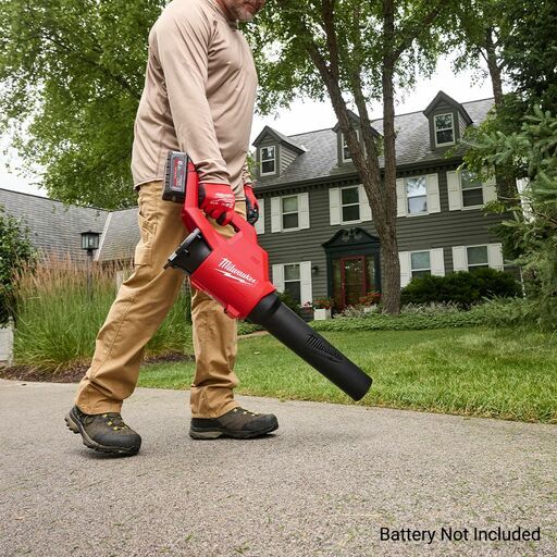 Milwaukee M18BLOBL0 18V Li-ion Cordless Brushless Blower - Skin Only – image 4