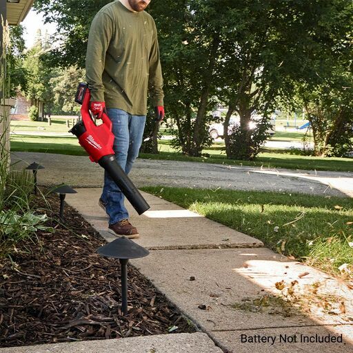 Milwaukee M18BLOBL0 18V Li-ion Cordless Brushless Blower - Skin Only – image 5
