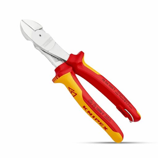 Knipex 7406200TBK 200mm 1000V Diagonal High Leverage Cutter – image 2