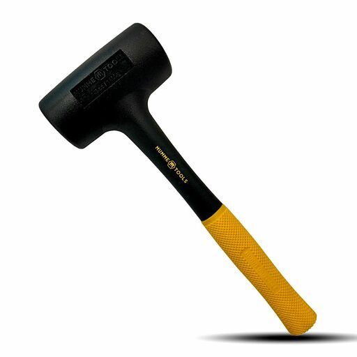 Mumme Tools 5HDBP60 60mm (2lb) Poly Deadblow Hammer – image 2