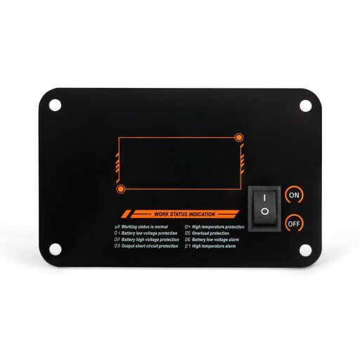 Daytona DRC7M Remote Controller & Smart LCD Display – image 2