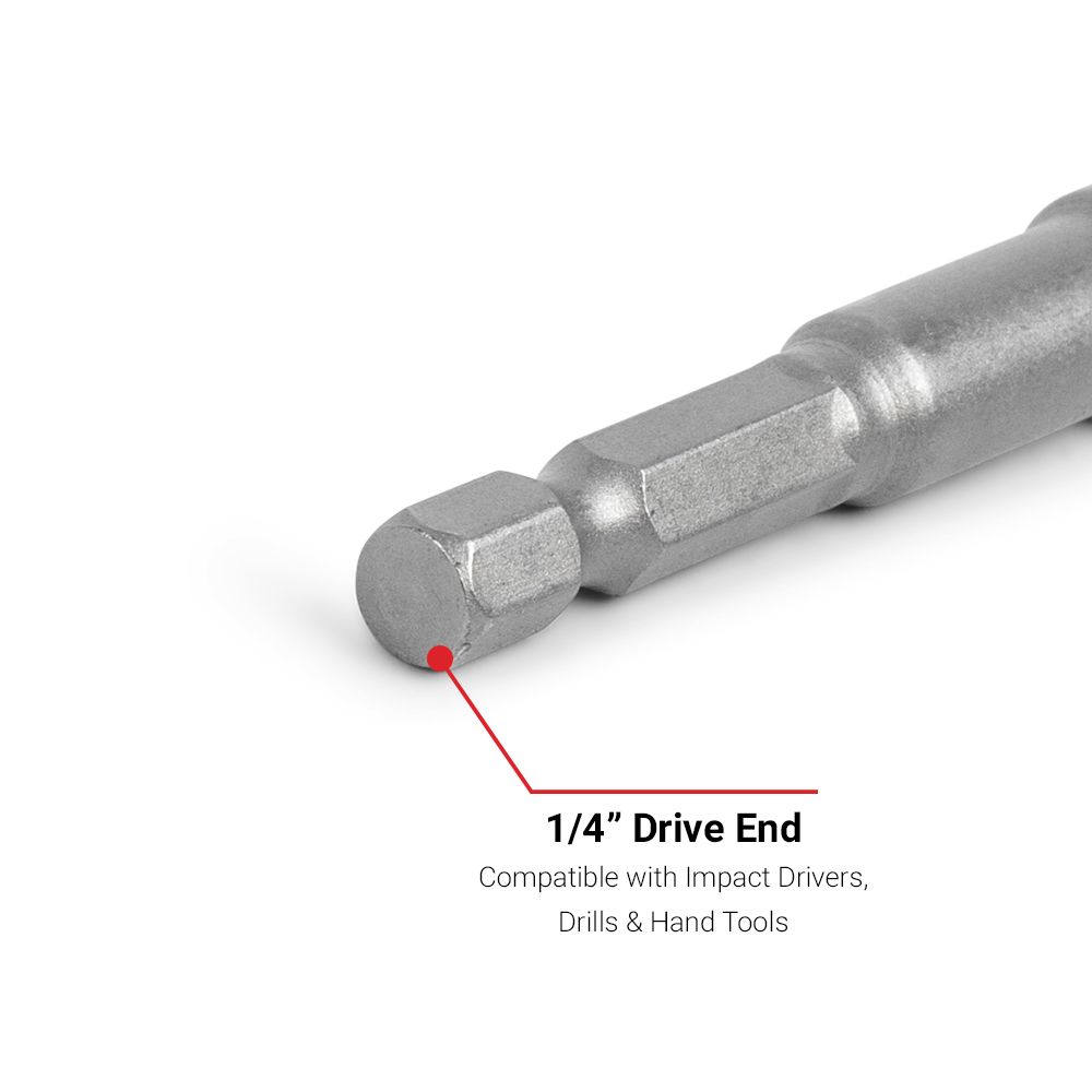 MAGNUS MAGHEX14150 1/4" Drive 150mm Long Hex Nut Setter – image 4