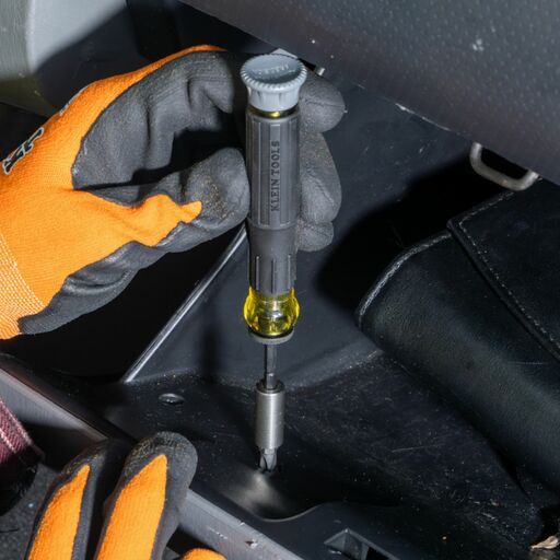 Klein A-32787MAU 64pce Precision Ratchet & Driver System – image 8
