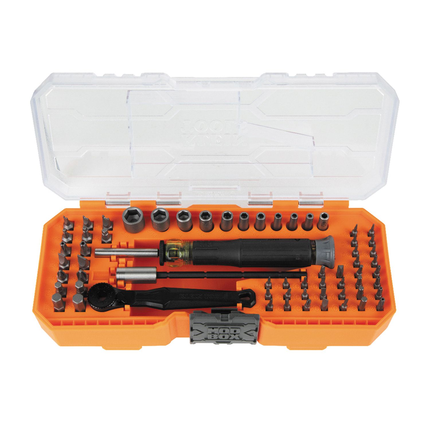 Klein A-32787MAU 64pce Precision Ratchet & Driver System – image 2