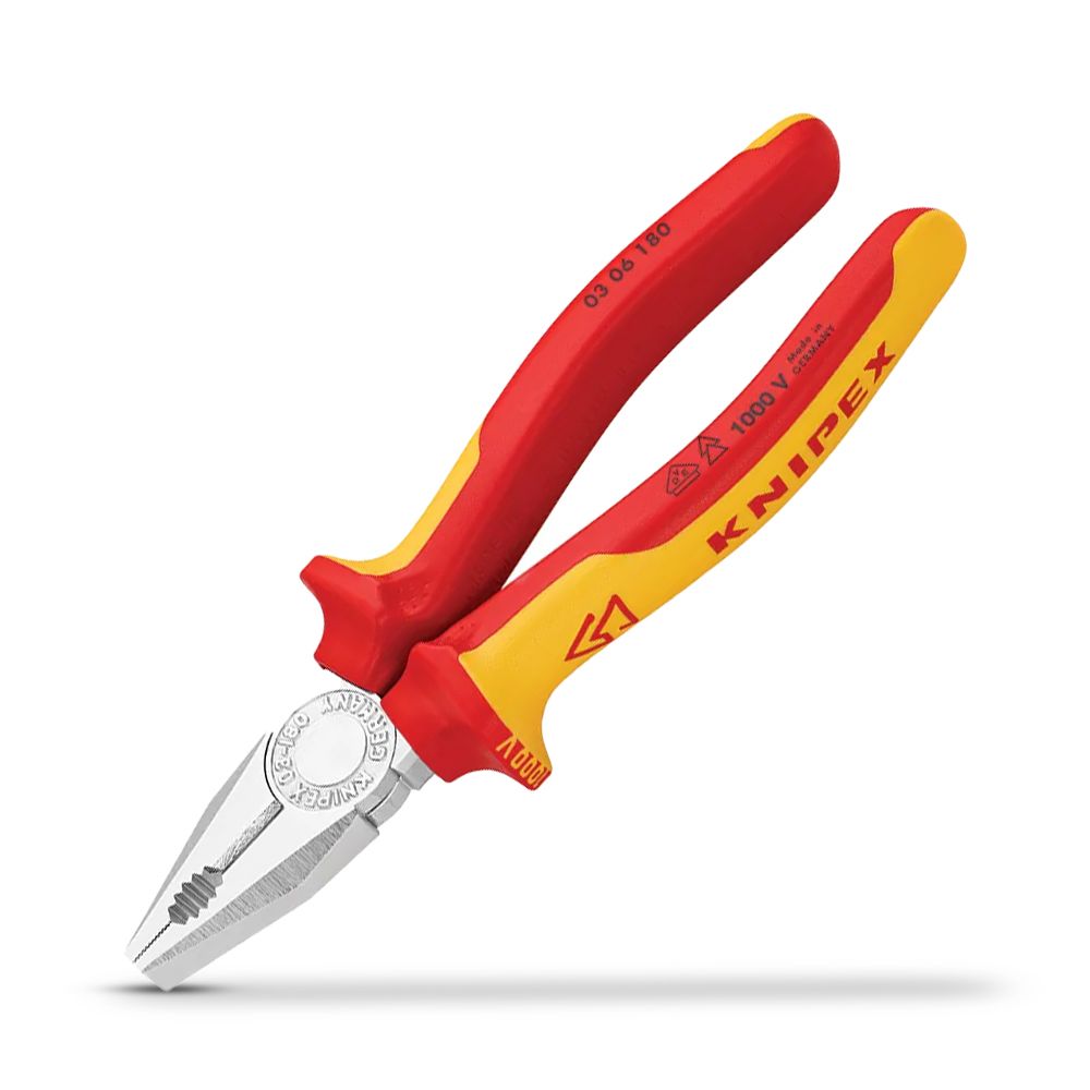 Knipex 0306180SB 180mm 1000V VDE Combination Pliers – image 2