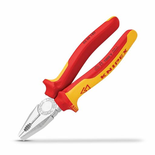 Knipex 0306180SB 180mm 1000V VDE Combination Pliers – image 2