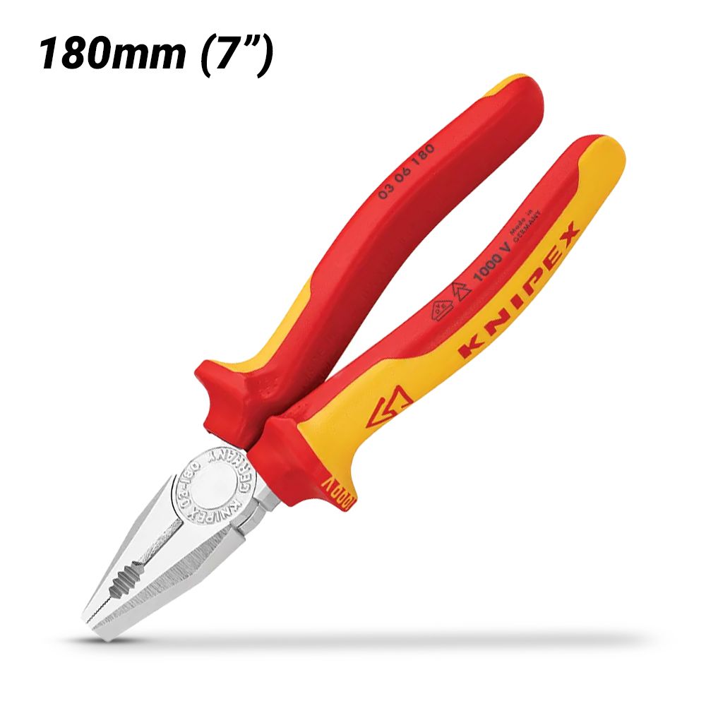 Knipex 0306180SB 180mm 1000V VDE Combination Pliers – image 1