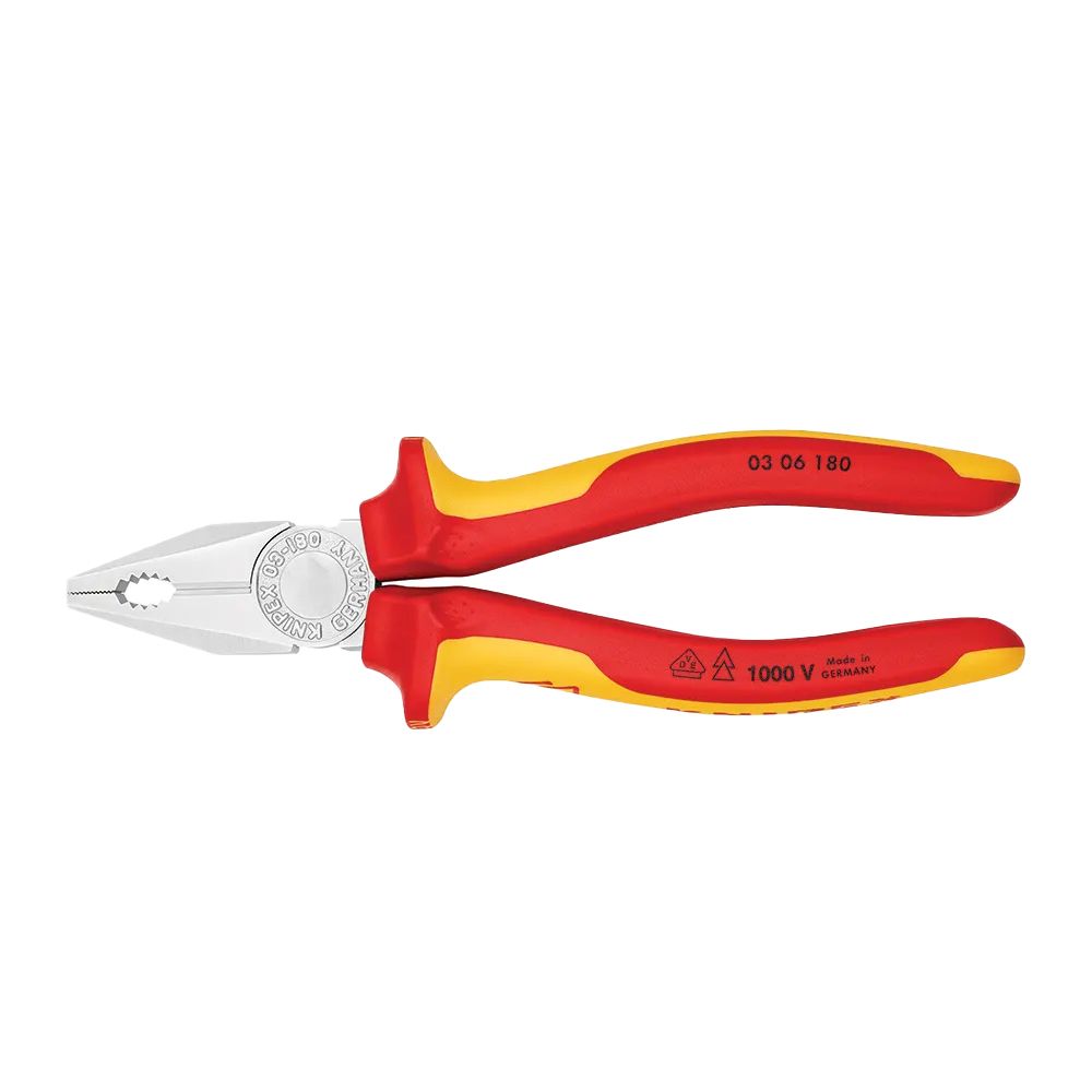 Knipex 0306180SB 180mm 1000V VDE Combination Pliers – image 4