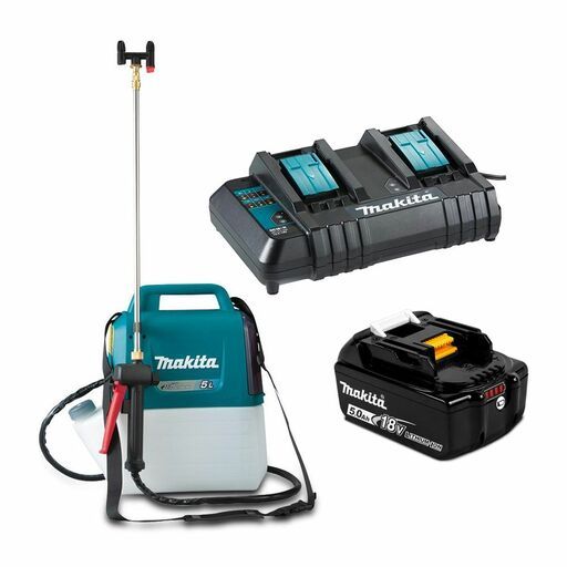 Makita DUS054CT 18V 5.0Ah LXT Li-ion Cordless 5L Sprayer Combo Kit