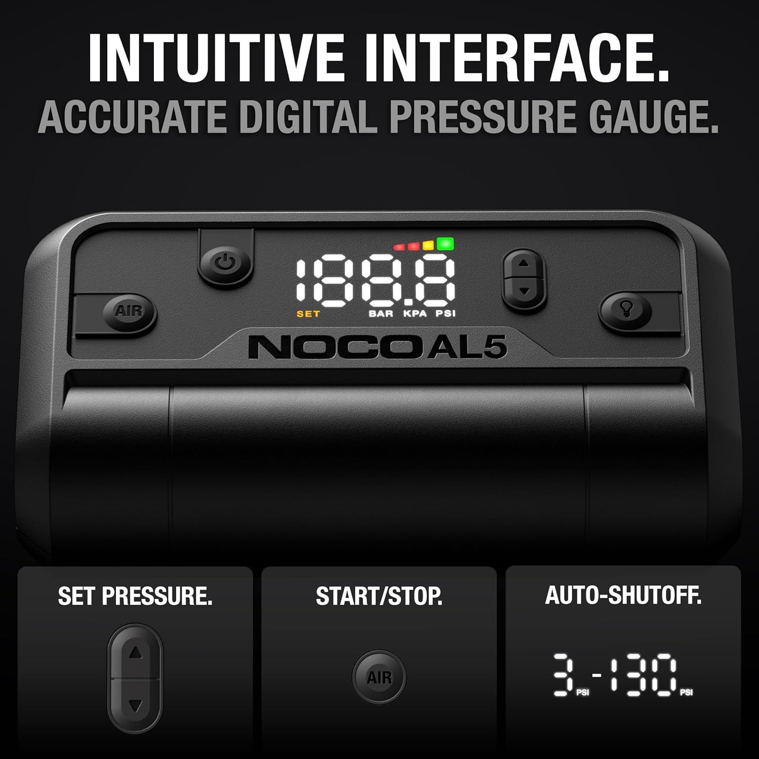 NOCO AL5 5A Lithium Air Inflator – image 6