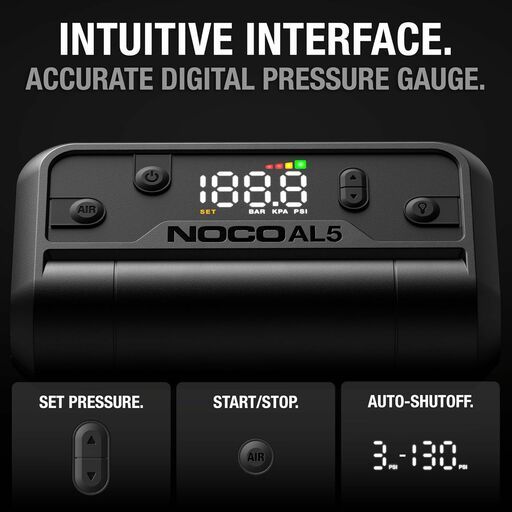 NOCO AL5 5A Lithium Air Inflator – image 6