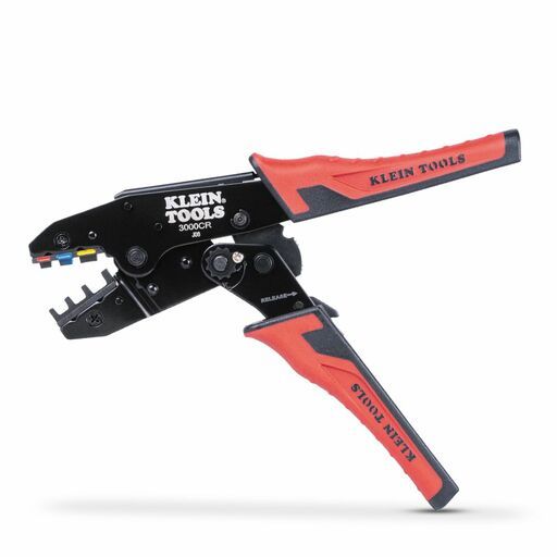 Klein A-3000CRKIT 10-22 AWG Terminals Ratcheting Crimper Set – image 3