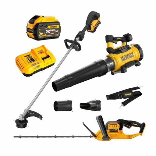 DeWalt DCMK957X1-XE 54V 9.0Ah Li-ion Cordless Brushless 3pce Outdoor Combo Kit – image 2