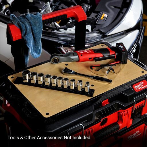 Milwaukee 48229112 10pce 1/2" Drive Standard Metric Socket Set with Storage Rail – image 5