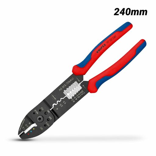 Knipex 9722240 240mm Crimping Pliers