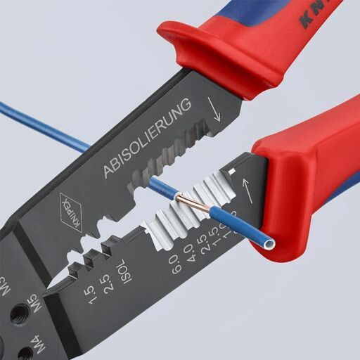 Knipex 9722240 240mm Crimping Pliers – image 8