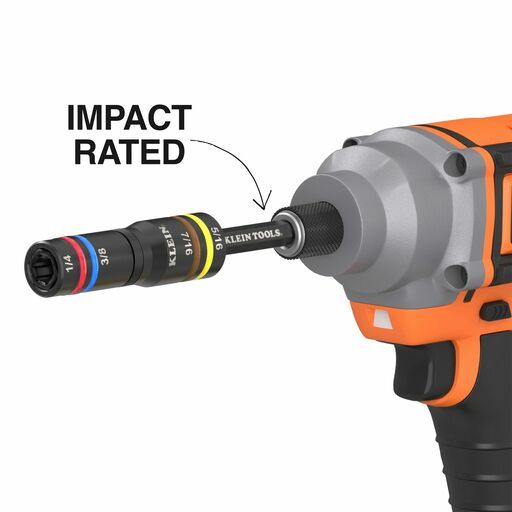 Klein A-651QS Quad-4 Heavy-Duty Impact SAE Flip Socket – image 5