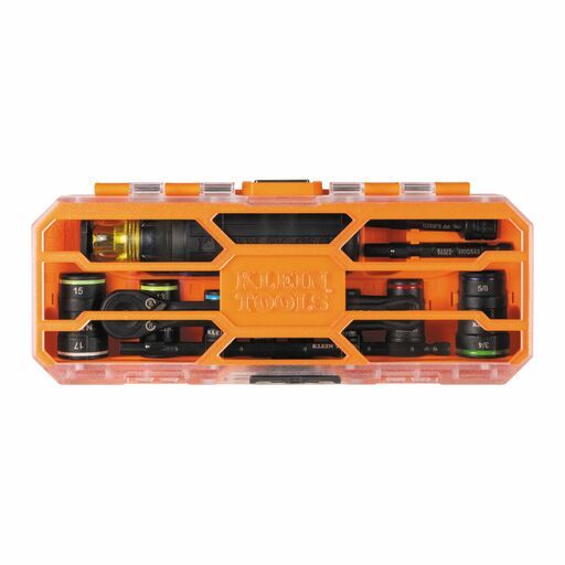 Klein A-65242 Flip-16 KNECT™ Ratcheting Impact Flip Socket Screwdriver Set – image 3